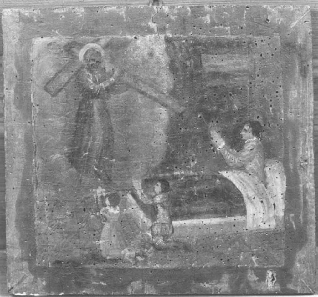 ex voto - ambito veronese (fine/inizio secc. XVI/ XVII)