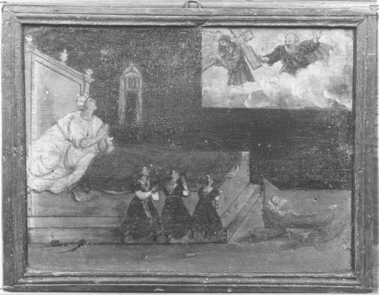 ex voto - ambito veronese (secc. XVI/ XVII)