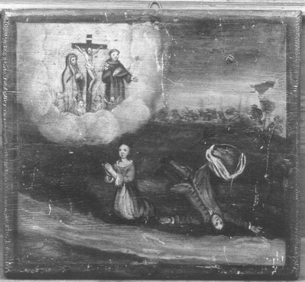 ex voto - ambito veronese (secc. XVI/ XVII)
