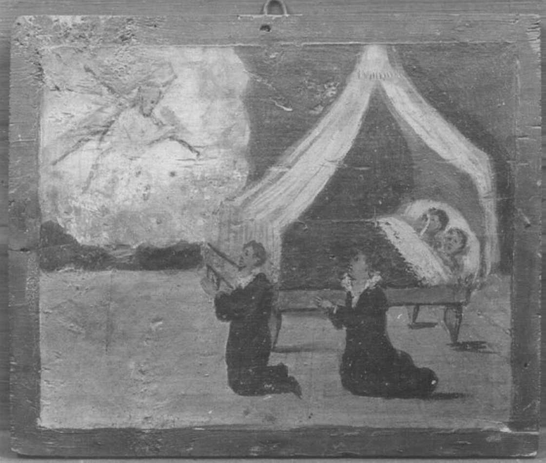 ex voto - ambito veronese (secc. XVI/ XVII)