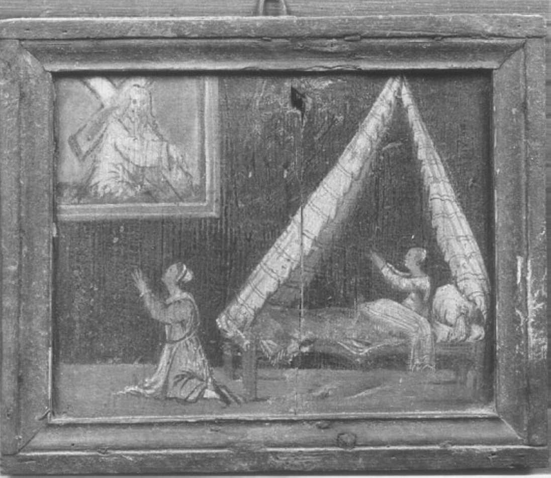 ex voto - ambito veronese (fine/inizio secc. XVI/ XVII)