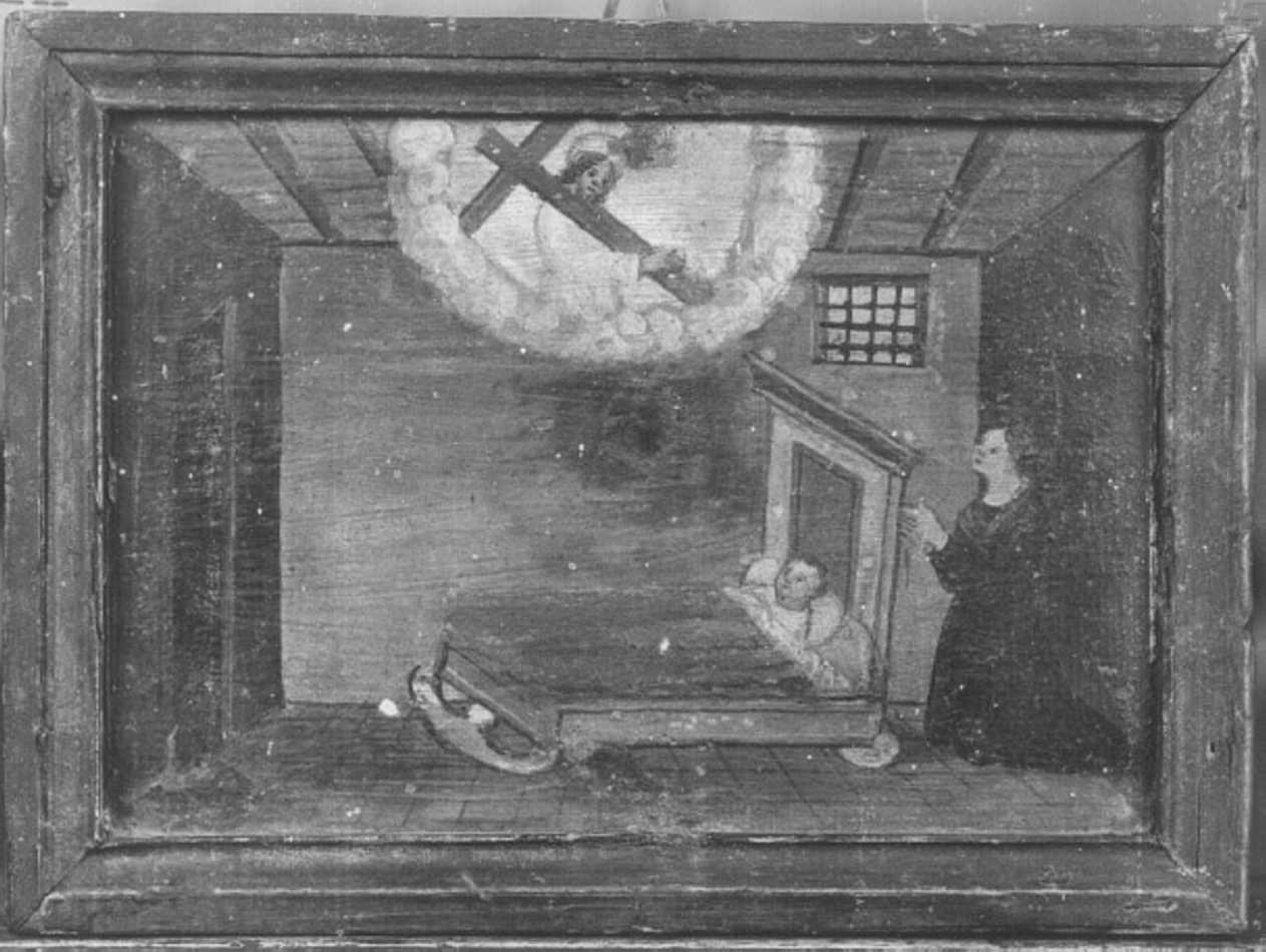 ex voto - ambito veronese (fine/inizio secc. XVI/ XVII)