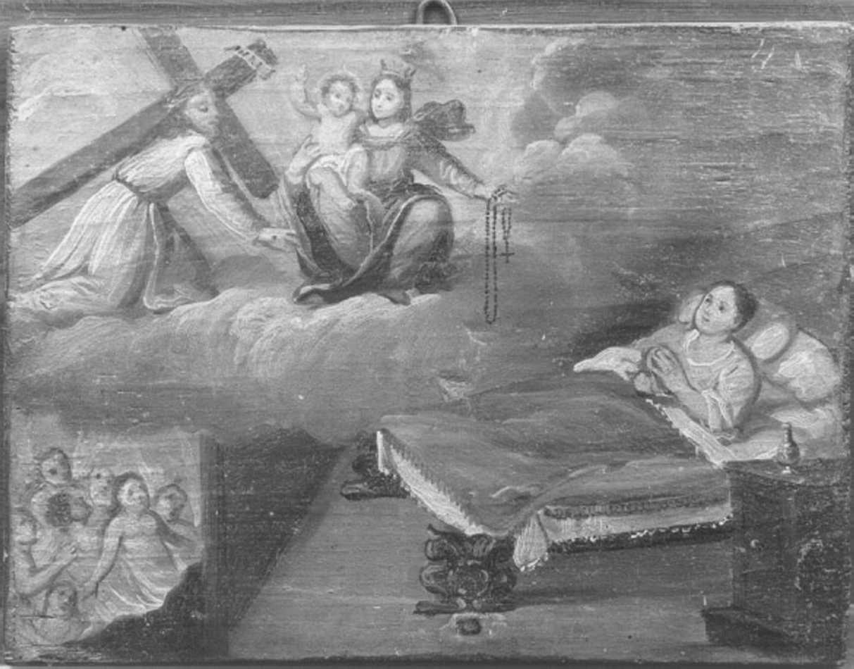 ex voto - ambito veronese (fine/inizio secc. XVII/ XVIII)