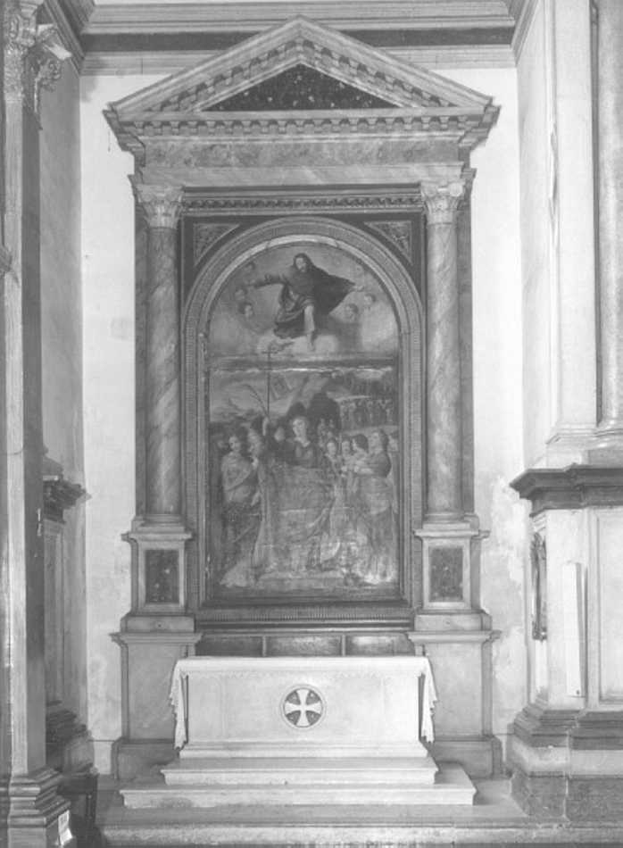 altare - ambito veneto (sec. XVI)