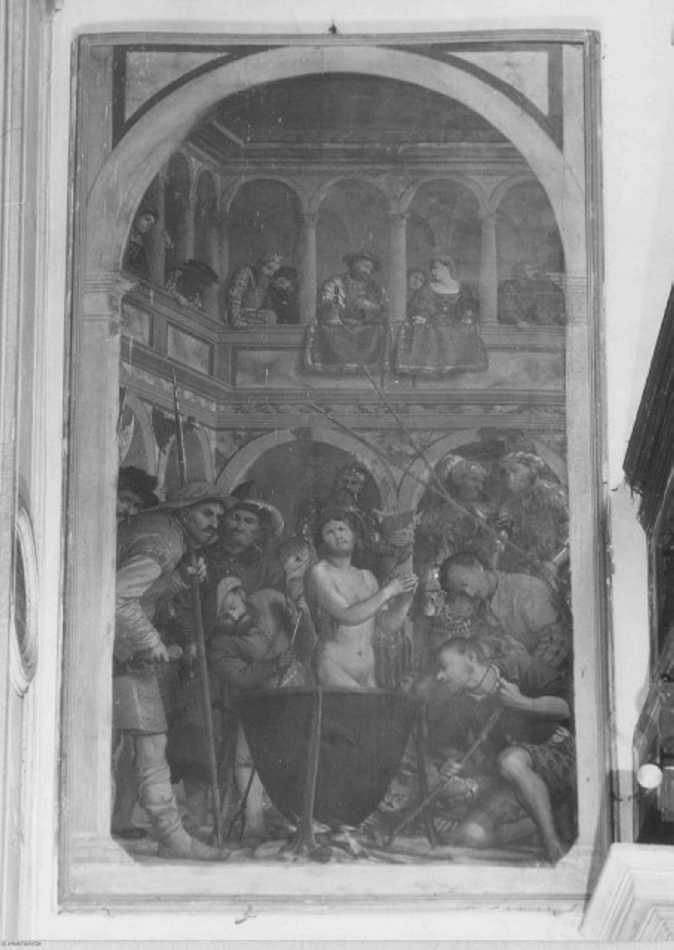 dipinto, elemento d'insieme di Romani Gerolamo detto Romanino (sec. XVI)