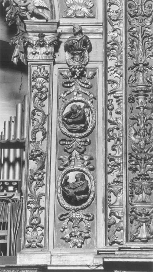 rilievo, elemento d'insieme - ambito veneto (sec. XVI)