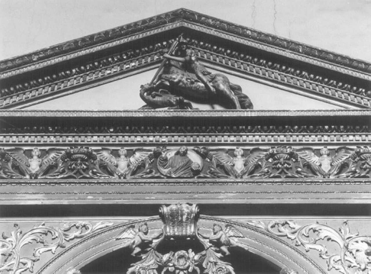 rilievo, elemento d'insieme - ambito veneto (secc. XVI/ XVIII)