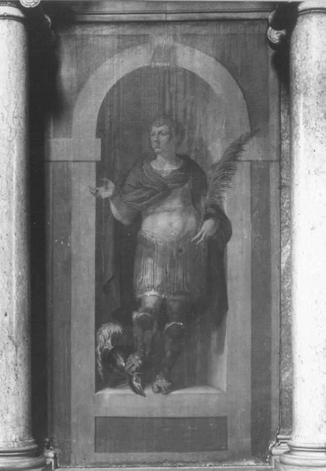 dipinto, elemento d'insieme di India Bernardino (sec. XVI)