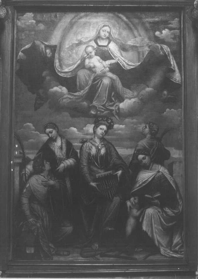 dipinto di Bonvicino Alessandro detto Moretto (sec. XVI)