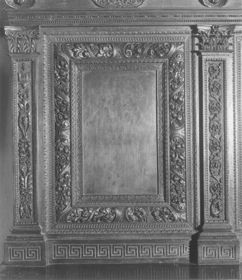 stalli del coro, elemento d'insieme - ambito veneto (sec. XVI)