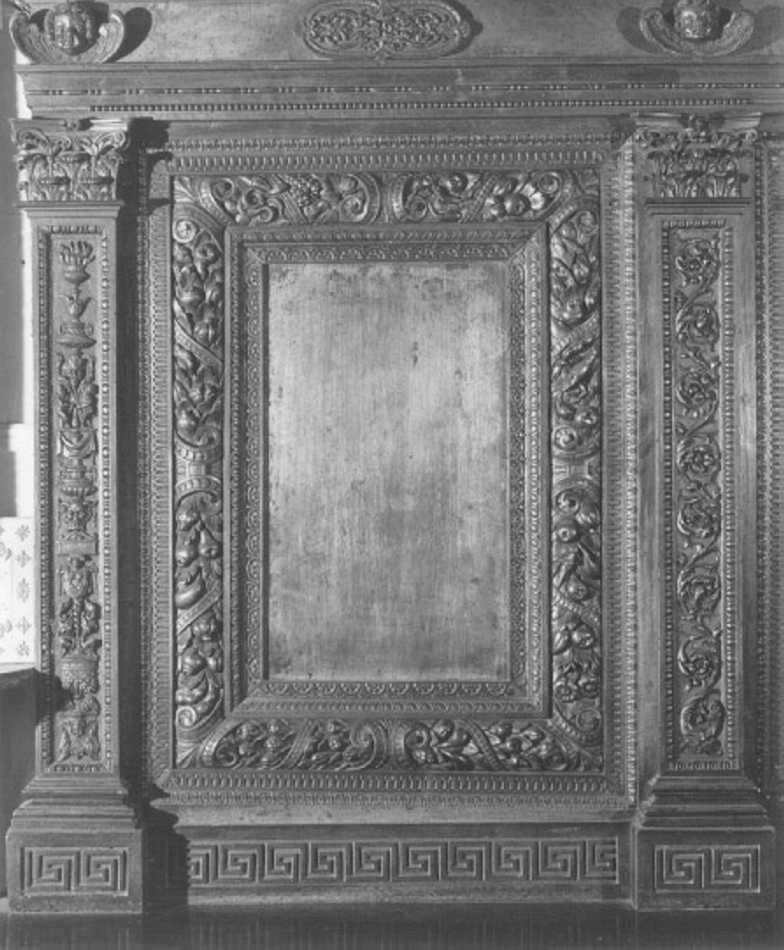 stalli del coro, elemento d'insieme - ambito veneto (sec. XVI)