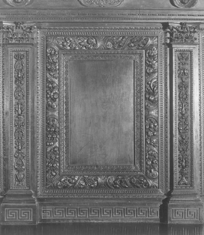 stalli del coro, elemento d'insieme - ambito veneto (sec. XVI)