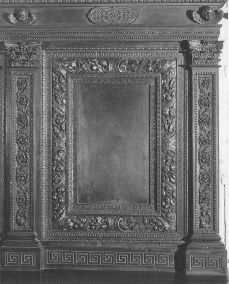 stalli del coro, elemento d'insieme - ambito veneto (sec. XVI)
