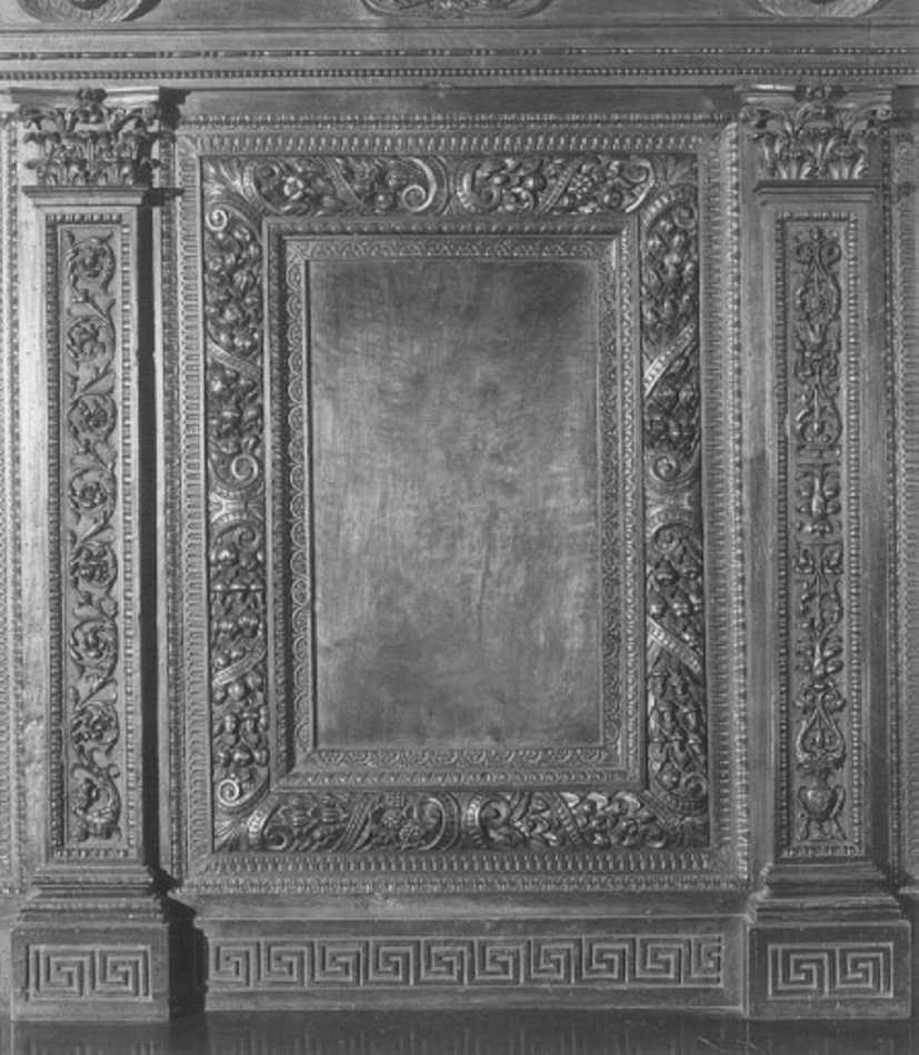 stalli del coro, elemento d'insieme - ambito veneto (sec. XVI)