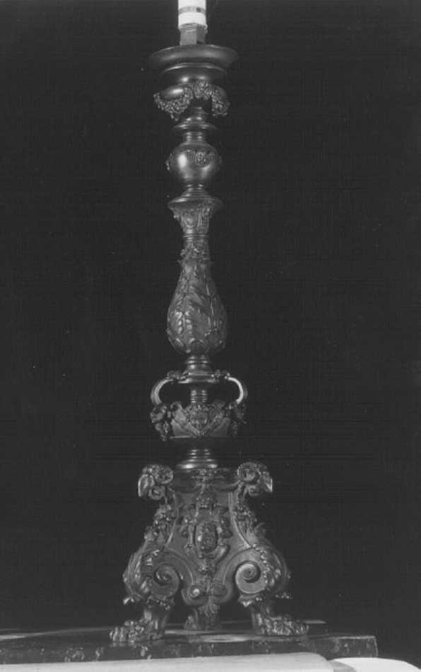 candeliere - ambito veneto (sec. XIX)