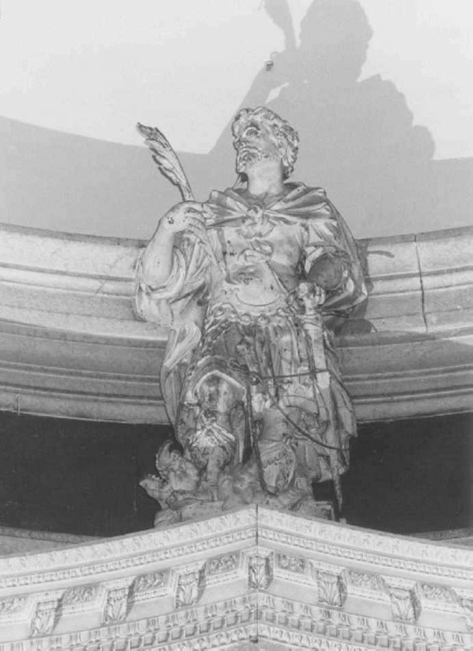 cornice, insieme di Brugnoli Bernardino (sec. XVI)