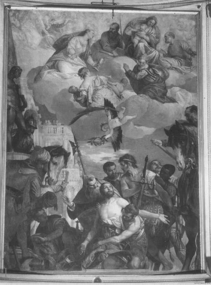 dipinto di Caliari Paolo detto Veronese (sec. XVI)