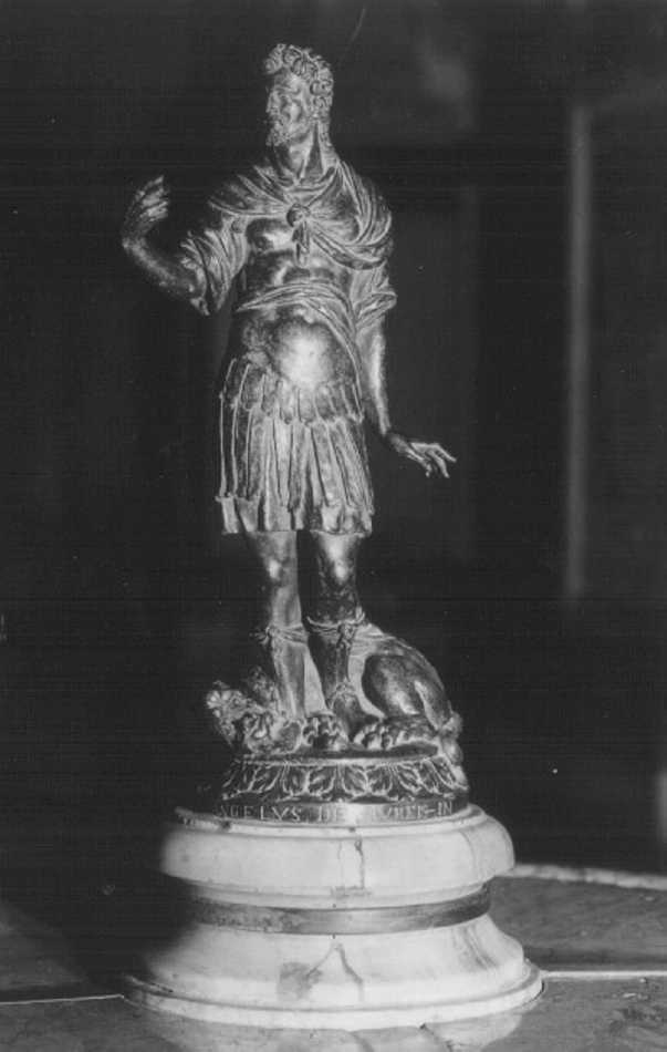 San Giorgio (statua, elemento d'insieme) di De Rossi Angelo (fine/inizio secc. XVII/ XVIII)