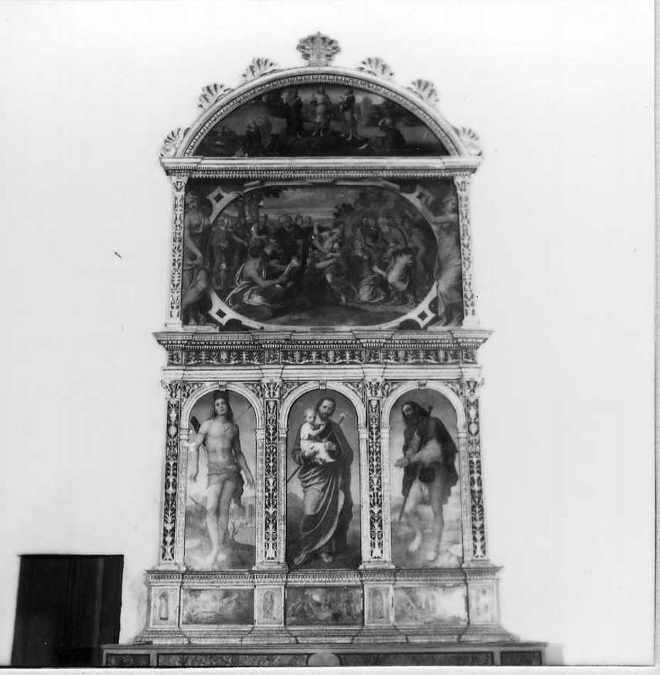 orazione di Cristo nell'orto di Getsemani (dipinto, elemento d'insieme) di Caroto Giovanni Francesco (sec. XVI)