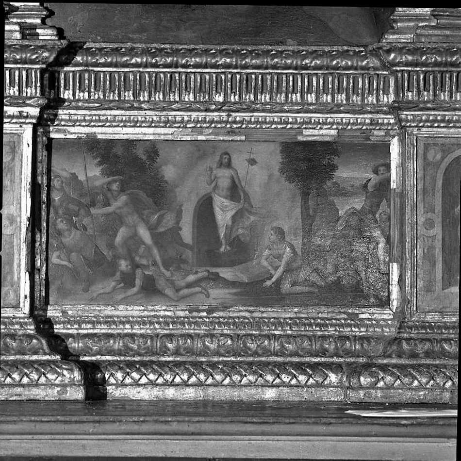 resurrezione di Cristo (dipinto, elemento d'insieme) di Caroto Giovanni Francesco (sec. XVI)