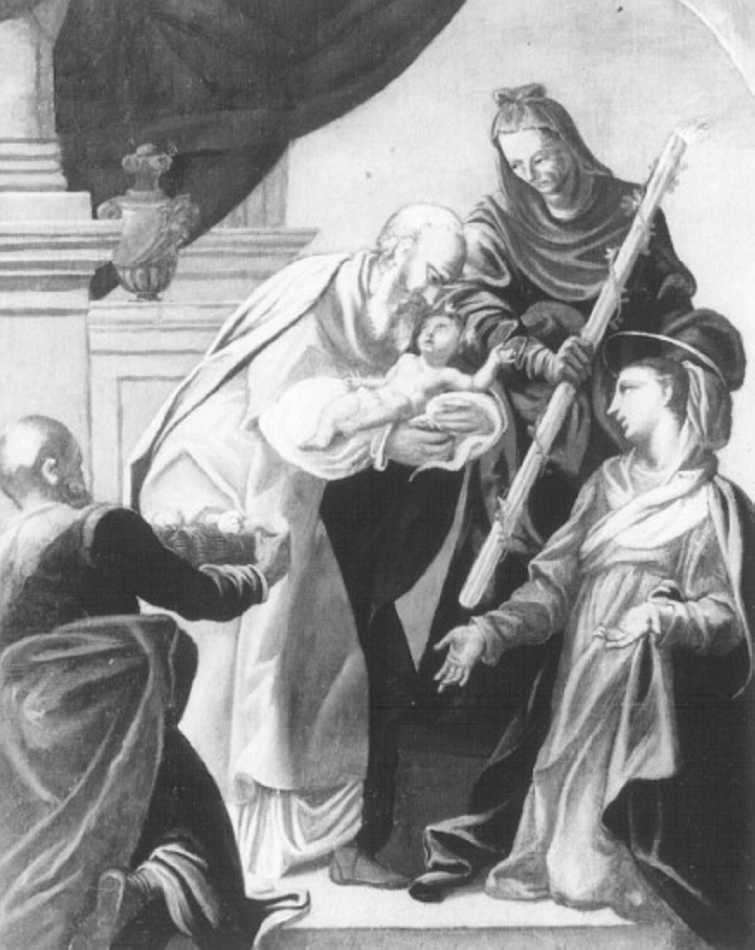 Sette Dolori della Madonna (dipinto, ciclo) di Marcola Nicola (sec. XVIII)