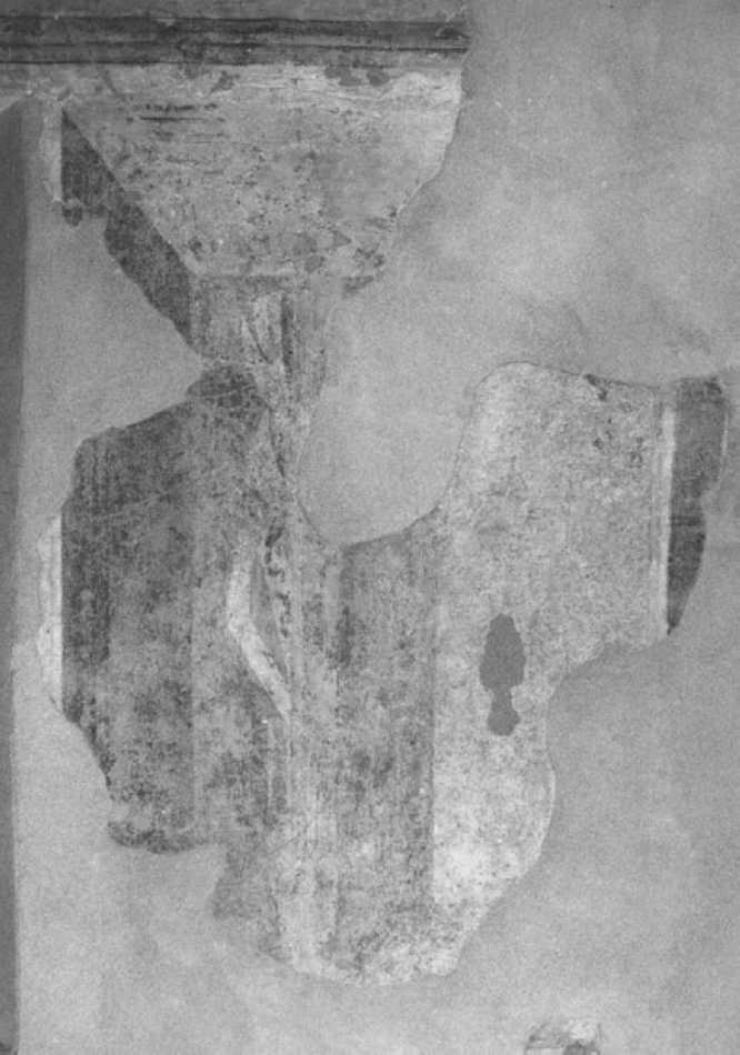 San Girolamo (dipinto, frammento) di Badile Giovanni (attribuito) (sec. XV)