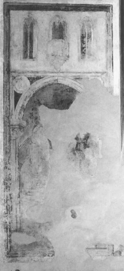 dipinto, frammento di Badile Giovanni (attribuito) (sec. XV)