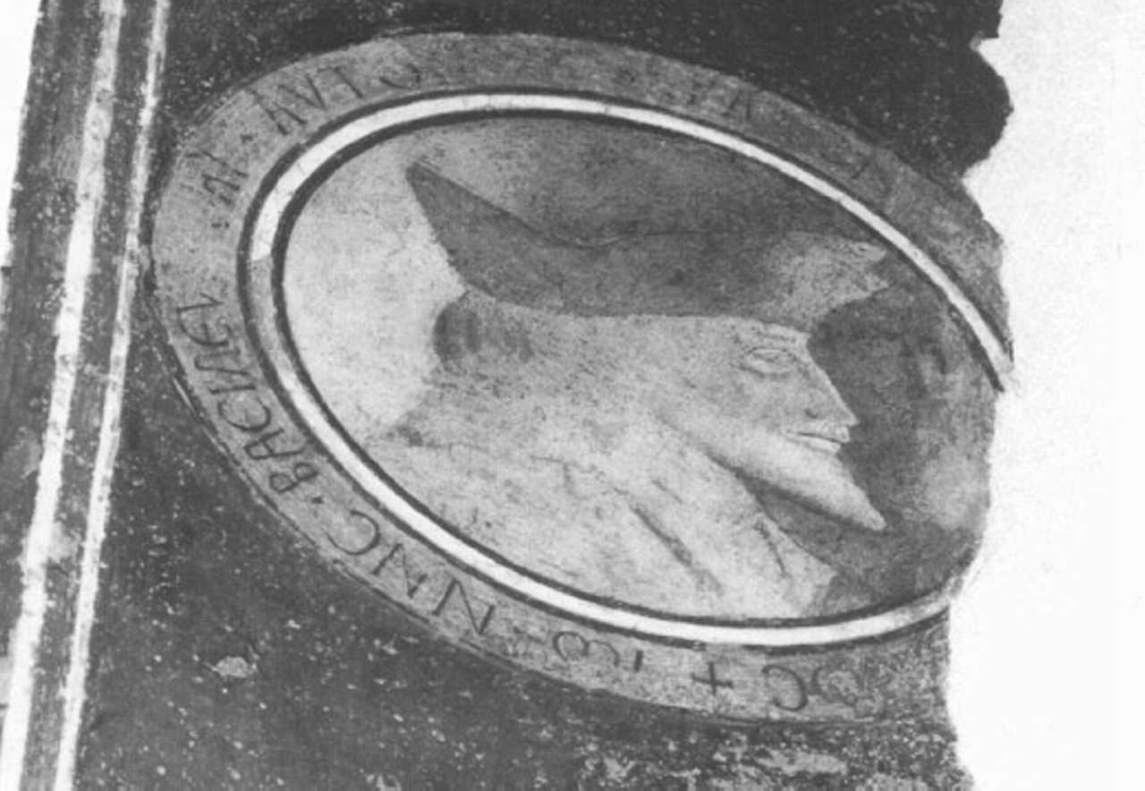 Ritratto di Giovanni VIII paleologo (dipinto) di Badile Giovanni (attribuito) (sec. XV)