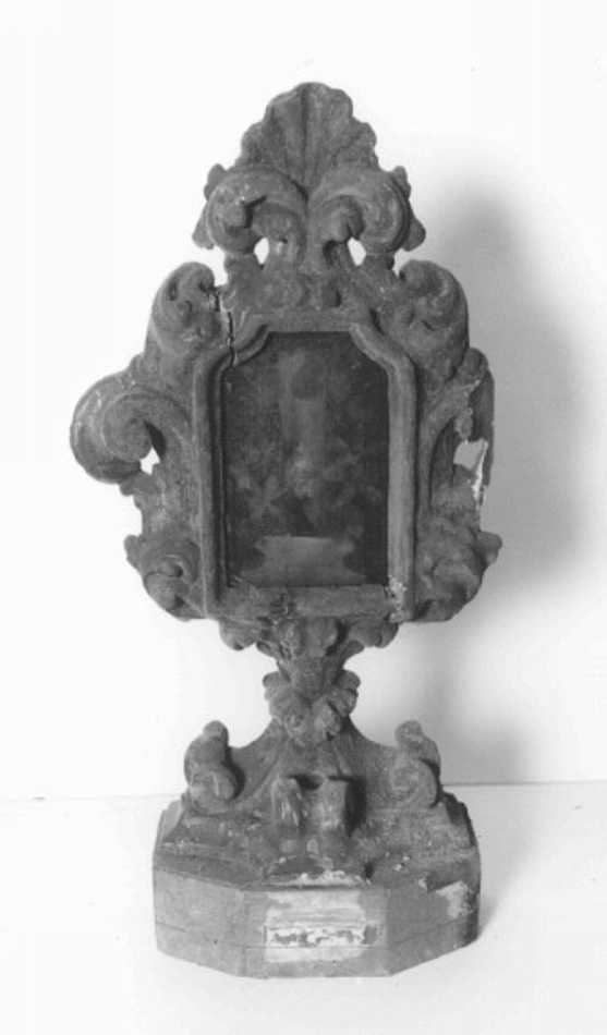 reliquiario - ambito veneto (sec. XVIII)
