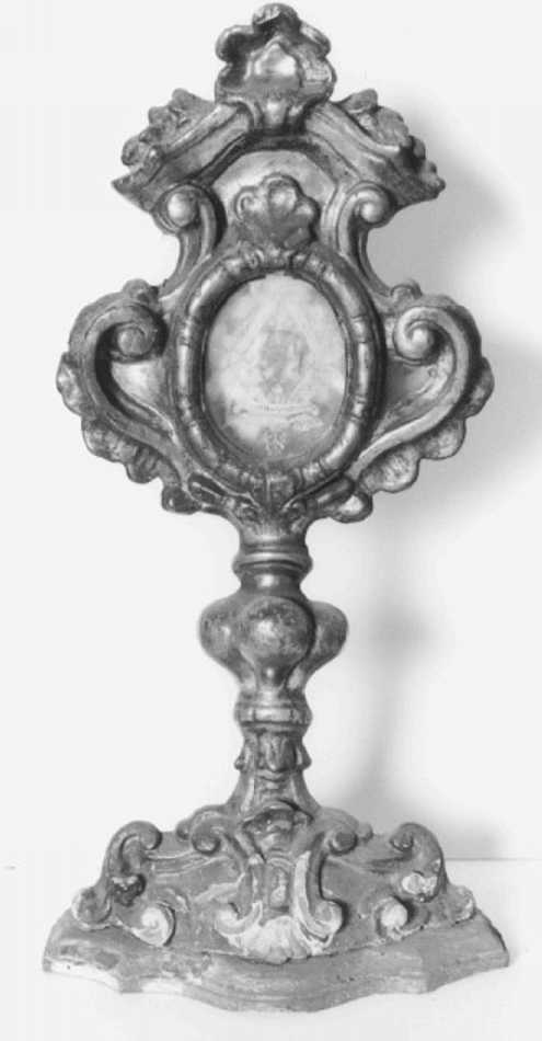 reliquiario - ambito veneto (prima metà sec. XIX)