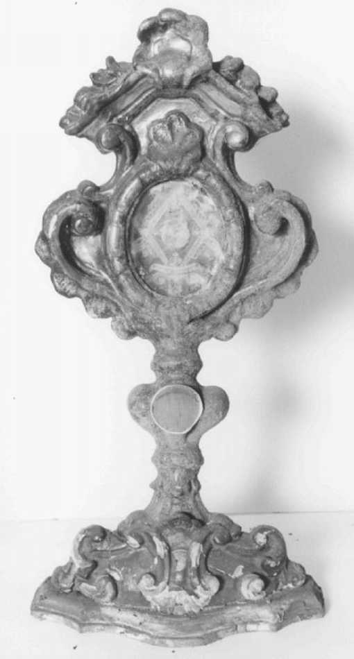 reliquiario - ambito veneto (prima metà sec. XIX)