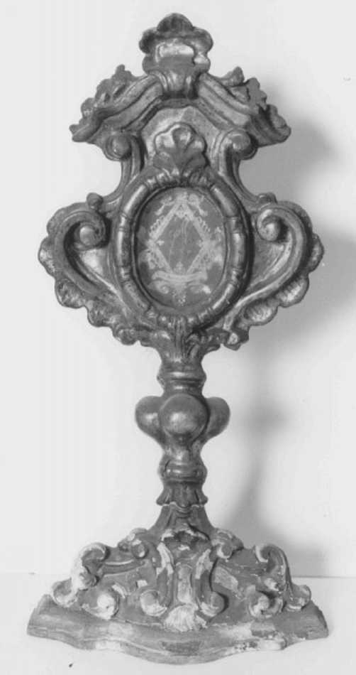 reliquiario - ambito veneto (prima metà sec. XIX)