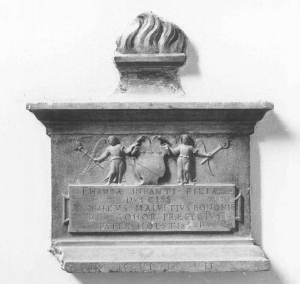 lapide - ambito veneto (prima metà sec. XVI)