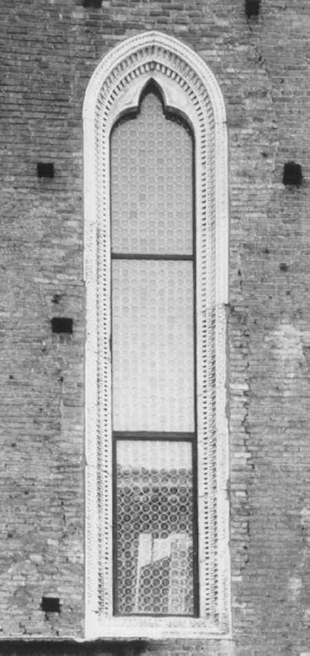 mostra di finestra, serie - ambito veneto (sec. XV)