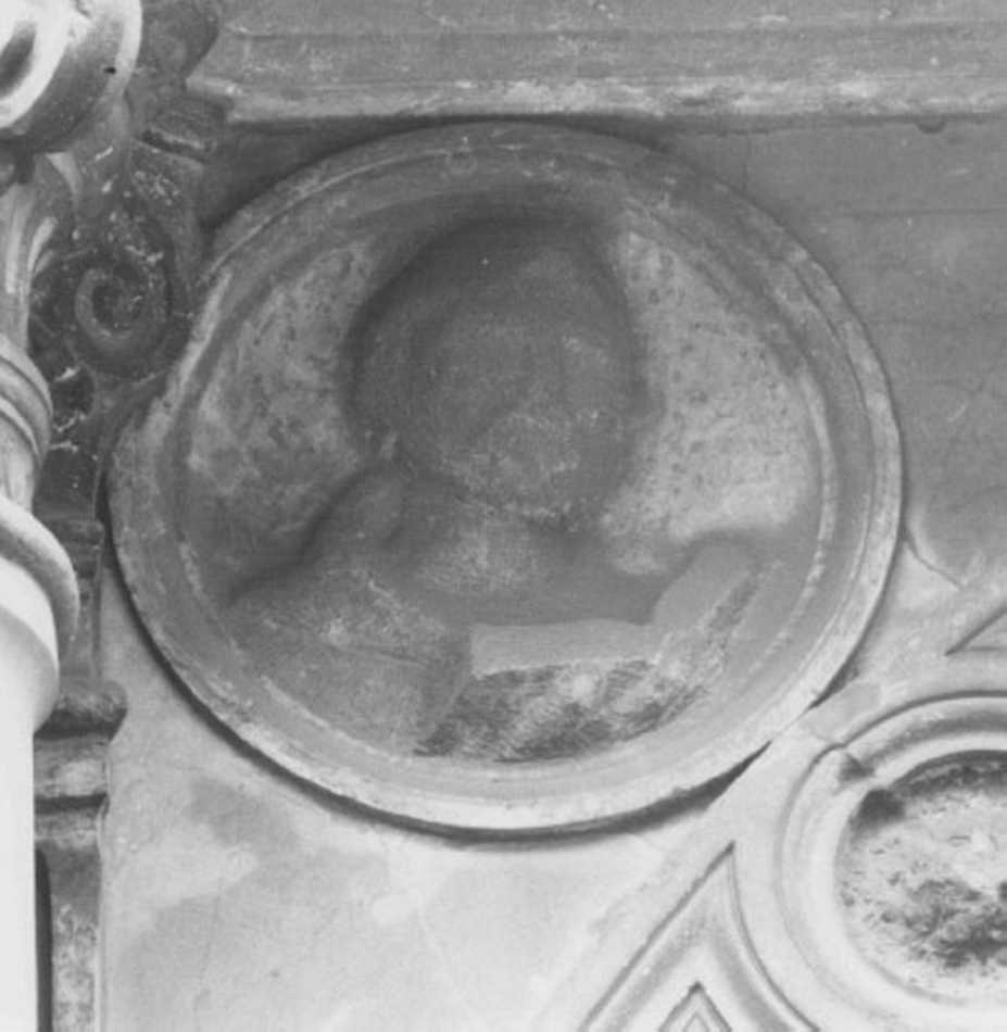 Santo monaco (rilievo) - ambito veneto (sec. XVI)