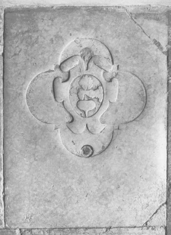 lastra tombale - ambito veneto (sec. XV)