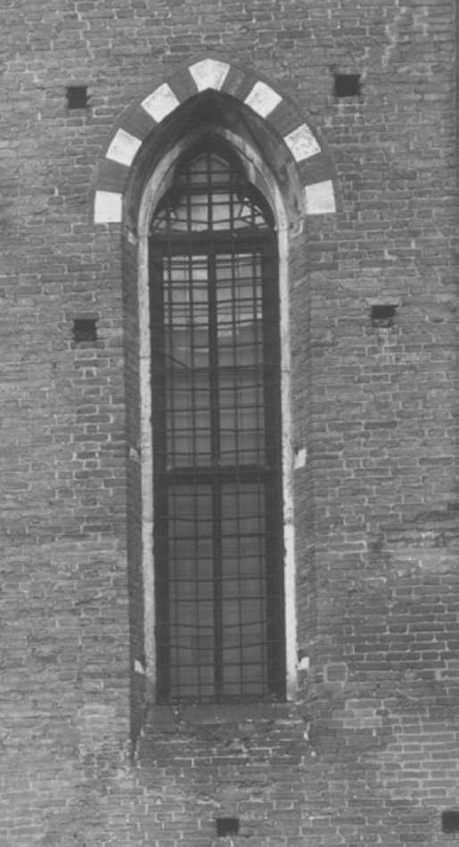 finestra - ambito veneto (sec. XIV)