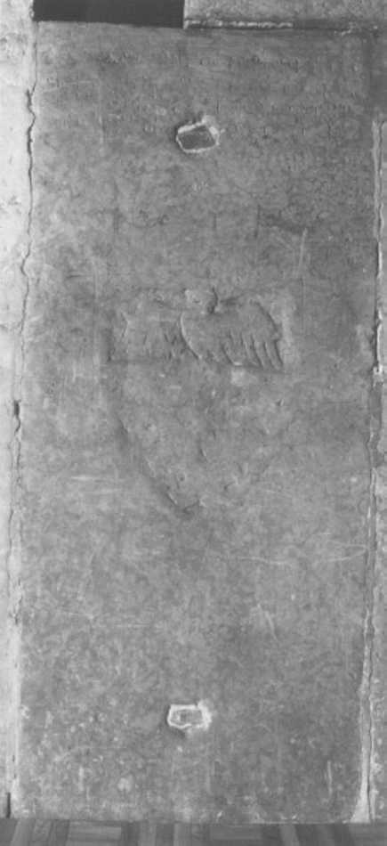 lapide - ambito veneto (secc. XIII/ XIV)