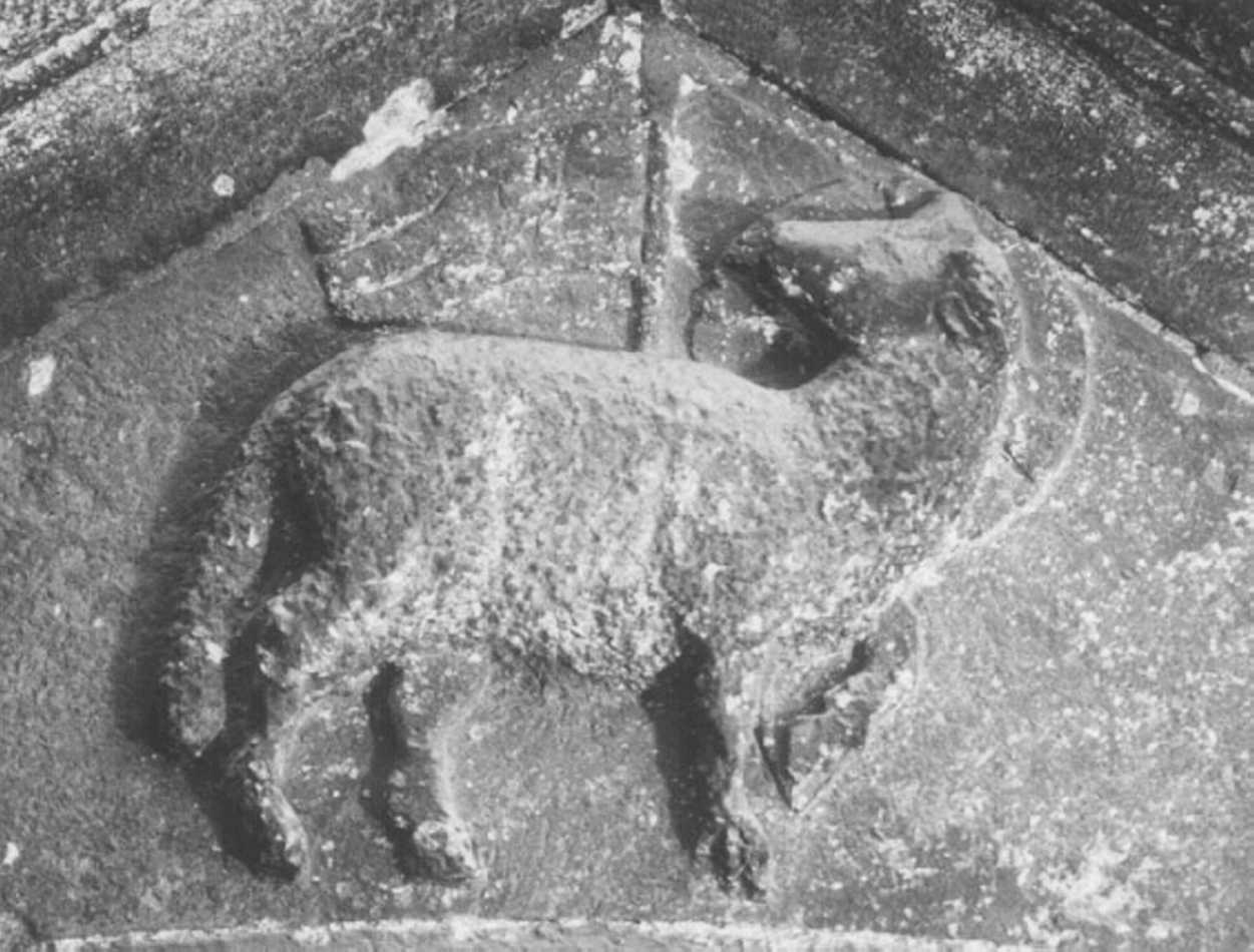Agnus Dei (rilievo) - ambito veneto (sec. XIV)