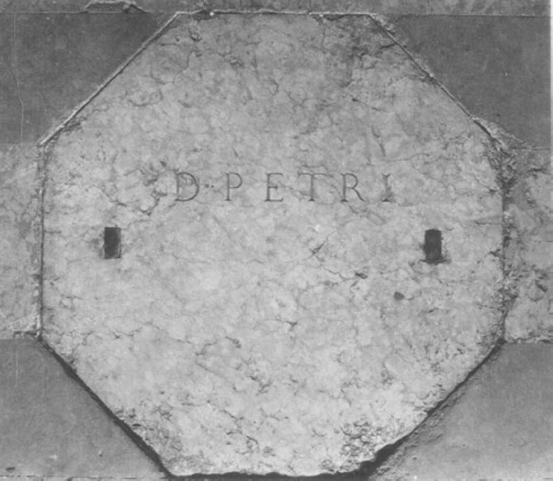 iscrizione (lapide) - ambito veneto (sec. XV)