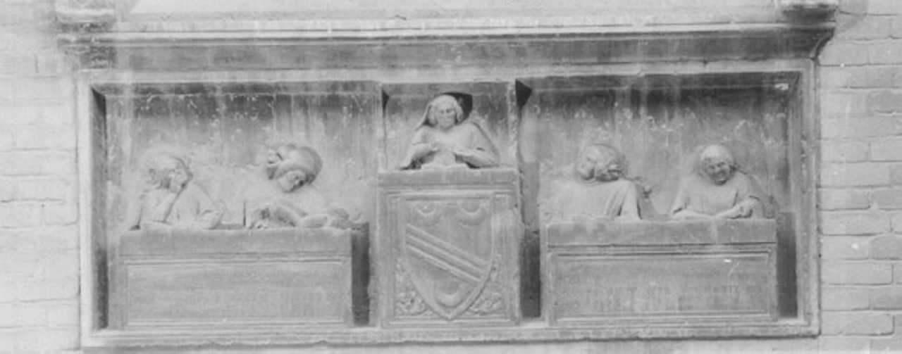 monumento funebre - ambito veneto (sec. XIV)