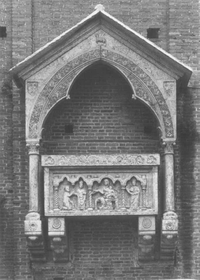 monumento funebre di Giovanni Di Rigino (secc. XIII/ XIV)