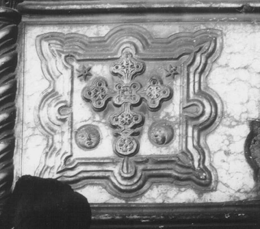 rilievo, serie di Enrico Di Rigino (sec. XIV)