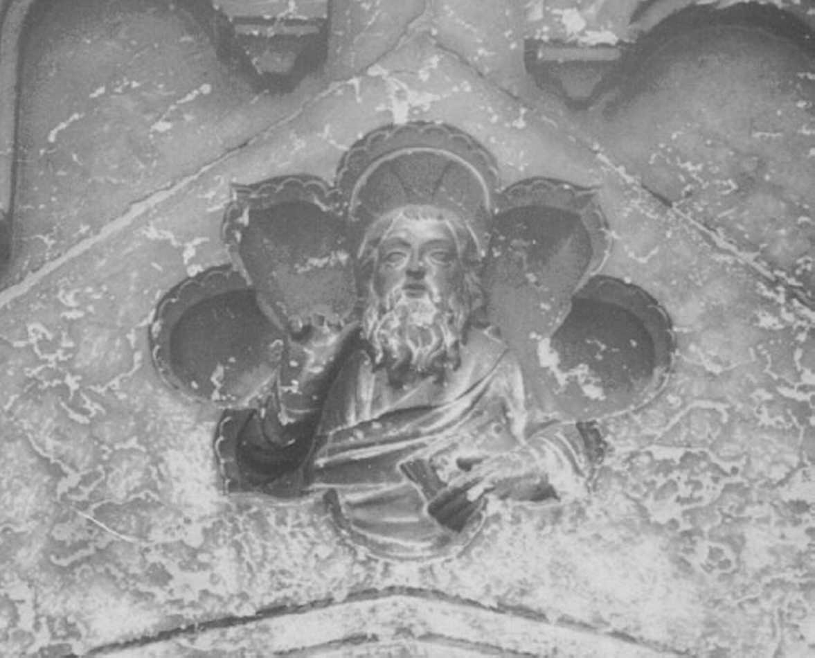 Santo (rilievo) di Enrico Di Rigino (sec. XIV)