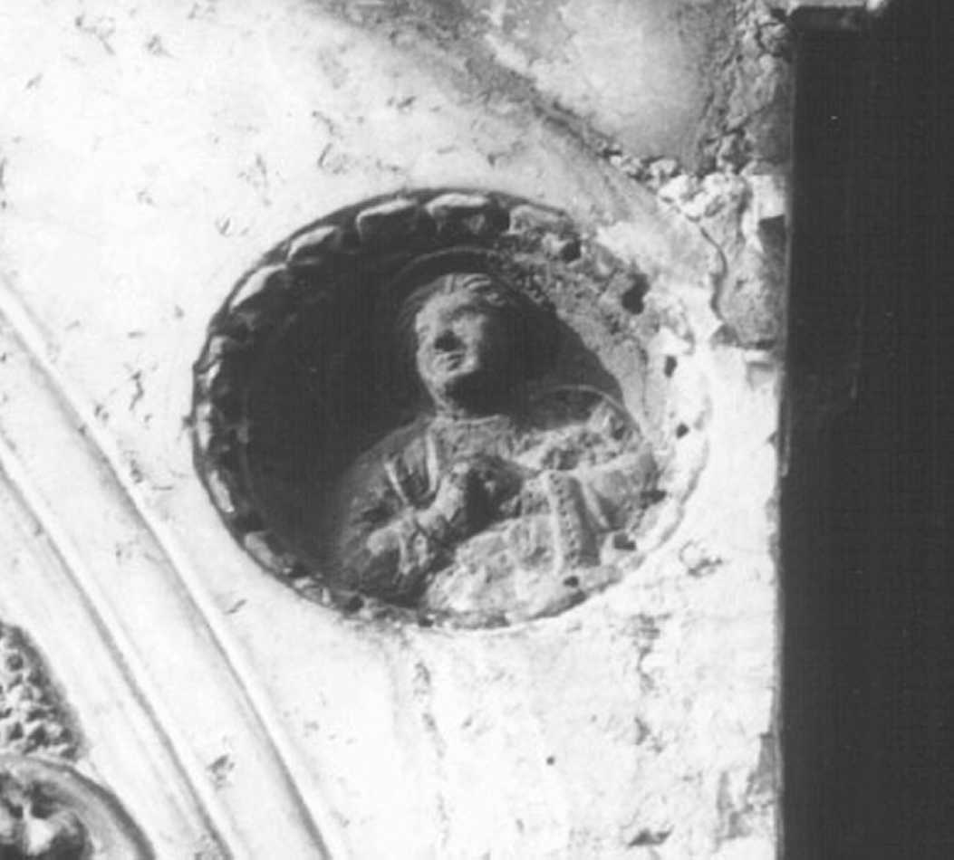 Santo (rilievo) di Enrico Di Rigino (sec. XIV)