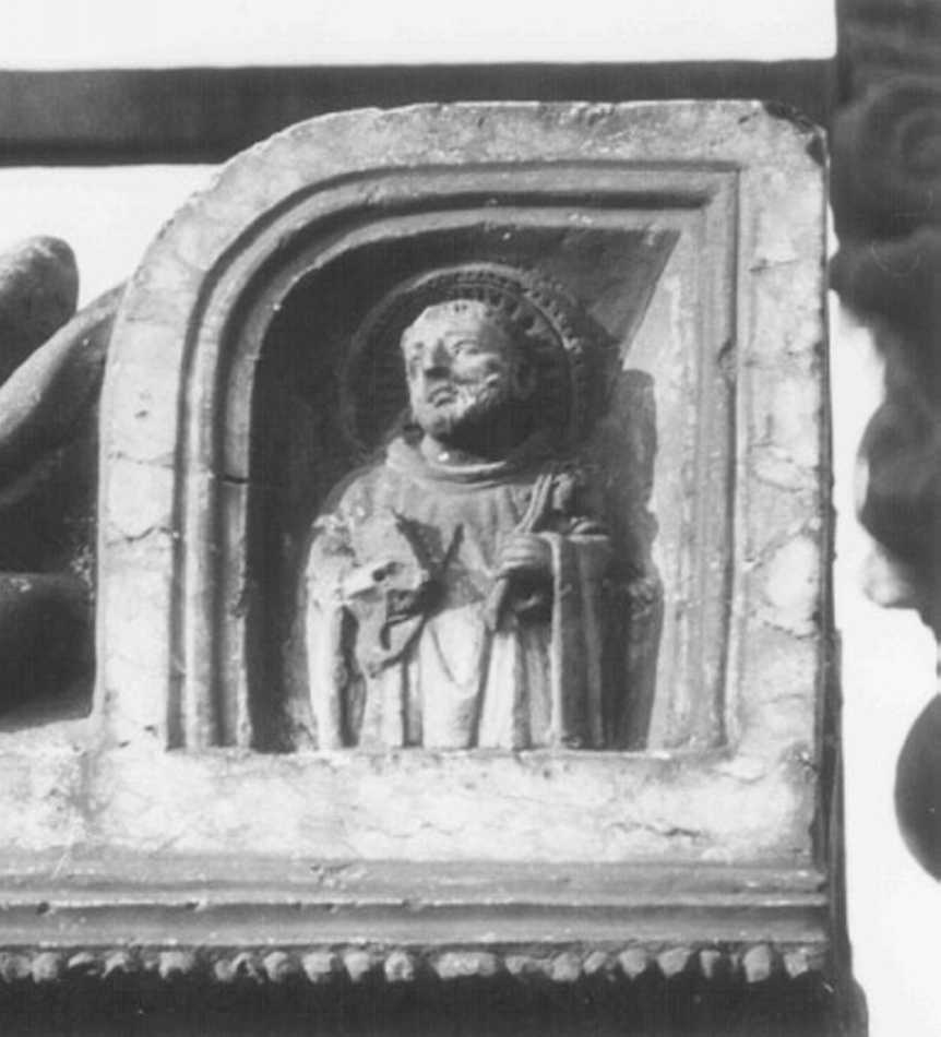 San Pietro (rilievo) di Enrico Di Rigino (sec. XIV)