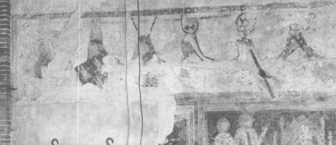 stemmi dei Cavalieri Brandeburghesi (dipinto) - ambito veneto (sec. XIV)