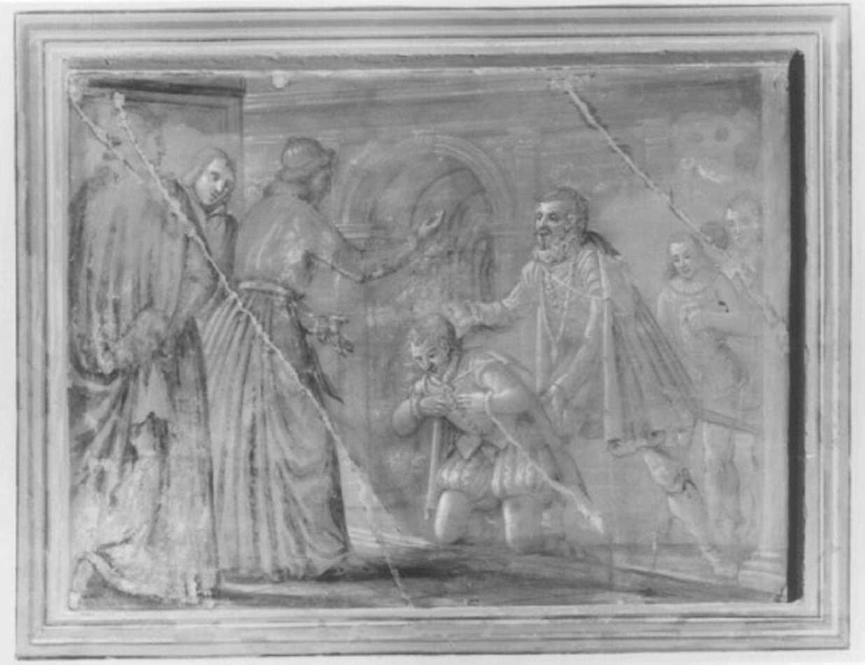 San Luigi Gonzaga (dipinto) - ambito veneto (sec. XIX)
