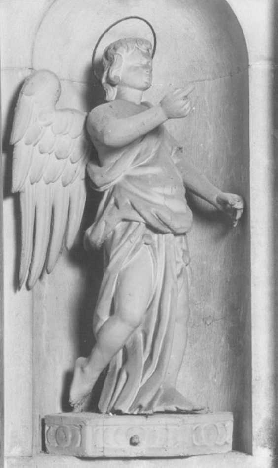 angelo annunciante (statua) - ambito veneto (sec. XVIII)