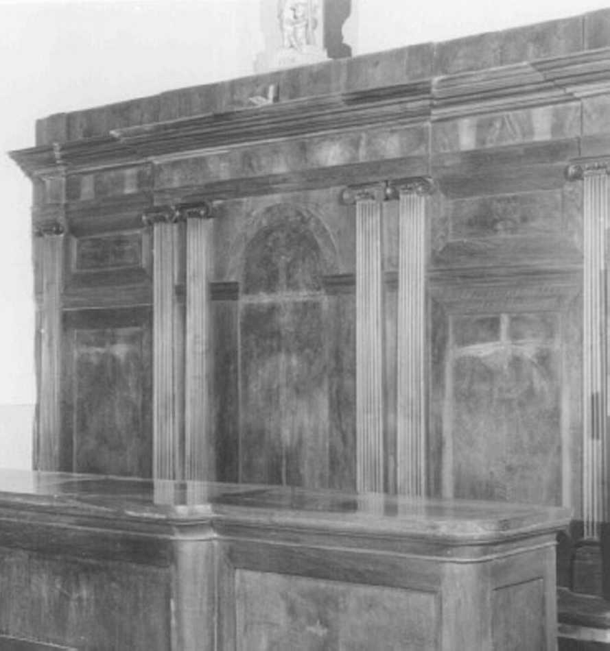 panca - ambito veneto (sec. XVIII)